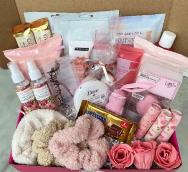 Pretty n' Pink Pamper Box / Self care Package / for Her / Women's Birthday / Get Well Soon / Thank You
