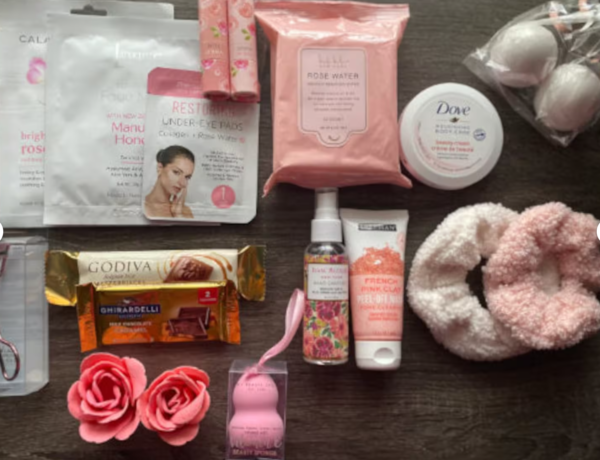 Pretty n' Pink Pamper Box / Self care Package / for Her / Women's Birthday / Get Well Soon / Thank You