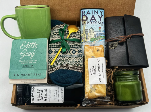 Care package for Him, Women, Gift Box for Him, Hygge Gift Box, Gift for Men, Get well Gifts for Women, Thinking of You Him, Thank You Gift